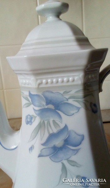Gyönyörű, Mitterteich porcelán teáskanna