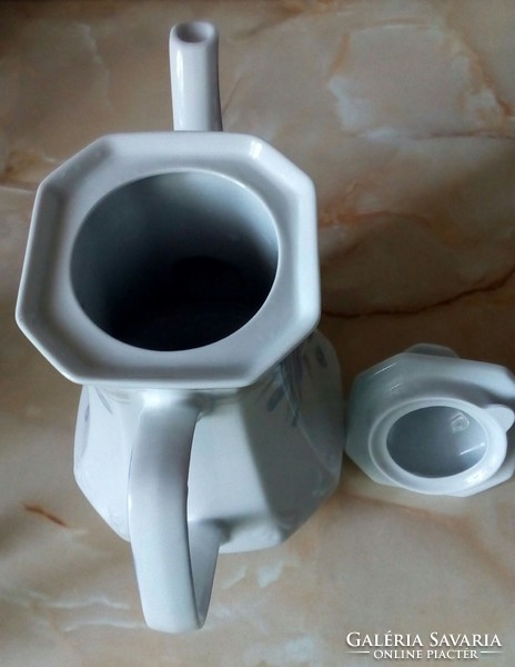 Beautiful, mitterteich porcelain teapot