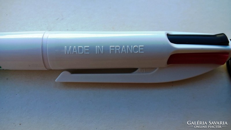 (K) Francia 4 színű toll
