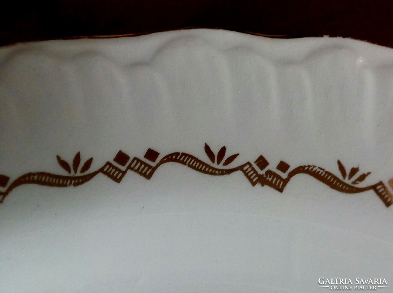 Antik, francia l' amandinoise tányér
