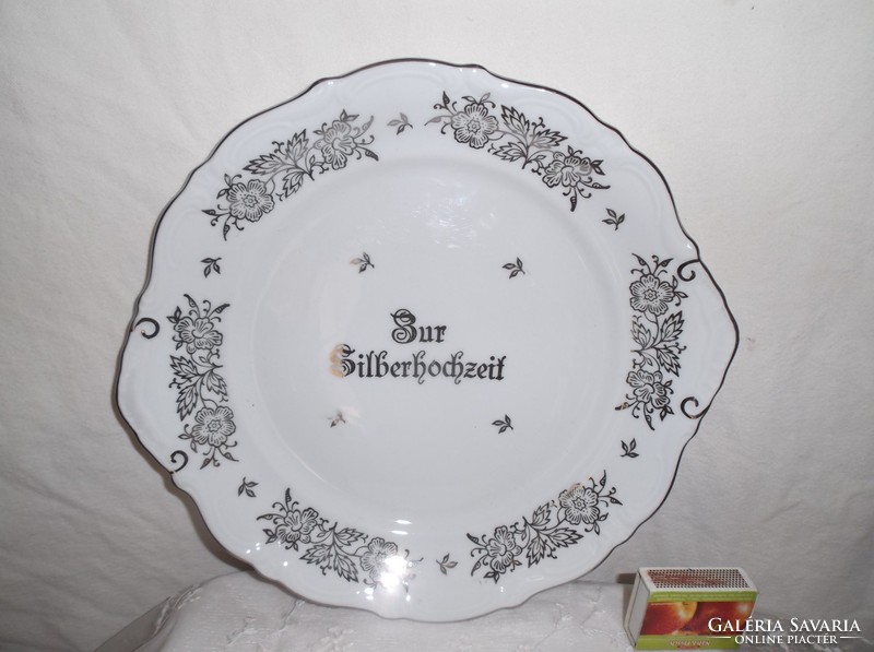 Bowl - bavaria - winterling - 28 x 15 x 4 cm - silver plated - perfect