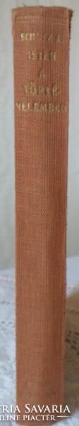 Schütz Antal: Isten a történelemben (1943; Katolikus Egyház; ex libris)