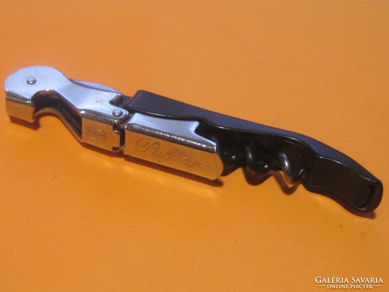 Professional corkscrew bottle opener, doma fugota, closed 12 cm