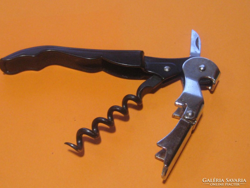Professional corkscrew bottle opener, Kellerei Bozen, closed 12 cm