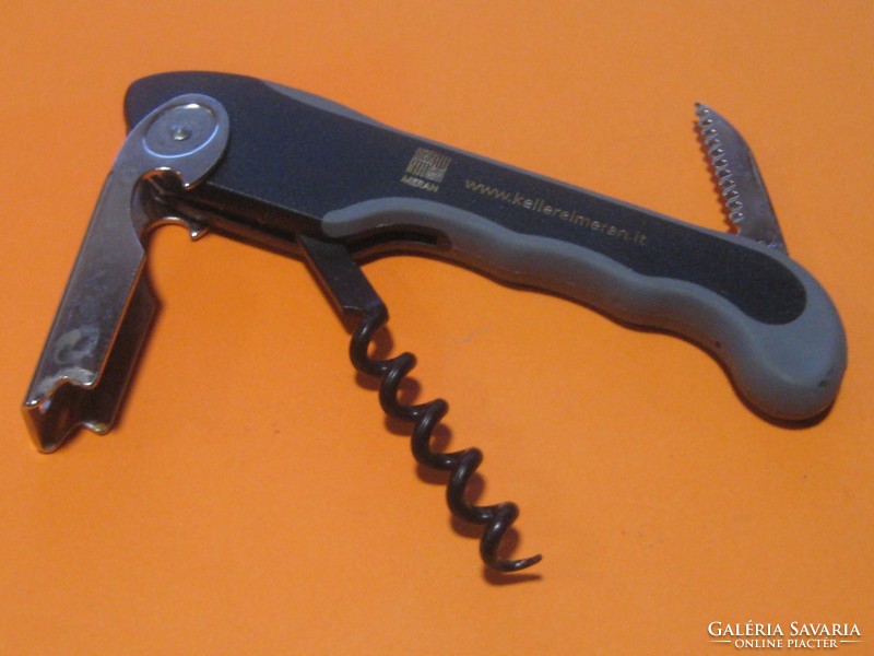 Professional corkscrew bottle opener, kellerrei meran closed 13.3 cm i.