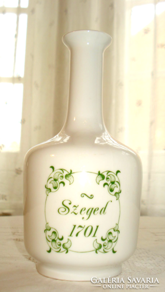 Retro lowland porcelain brandy drink set