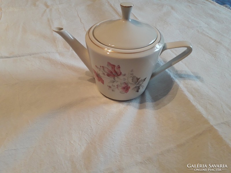 Alföldi porcelán tea kiöntő tetővel