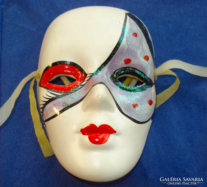3 old carnival, Venetian masks (decoration, wall decoration)