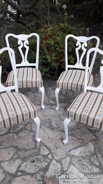 Provence neobarokk székek 2 db