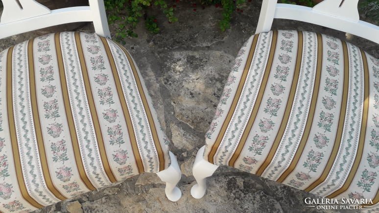 Provence neobarokk székek 2 db