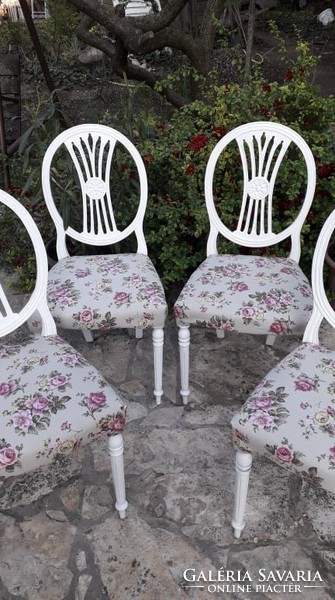 Provence Art Nouveau chairs