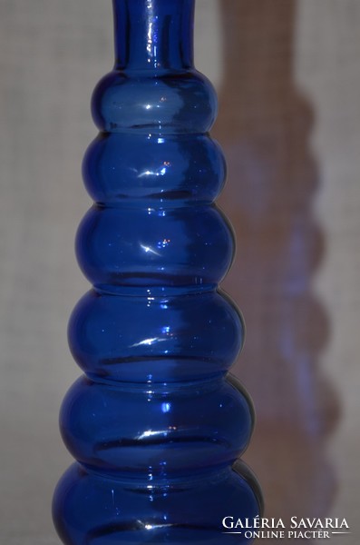 Kék üveg dugóval  ( DBZ 00111 )