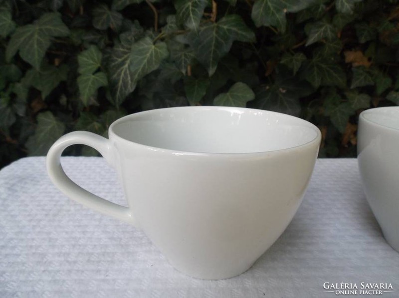 Mug - 2 pieces !!! - Marked - ceramic - 3 dl - flawless