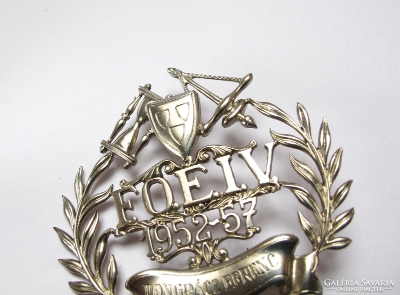 'Capital watch and jewelery company' silver souvenir.