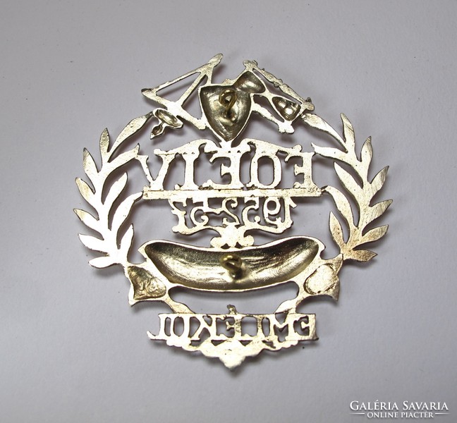 'Capital watch and jewelery company' silver souvenir.