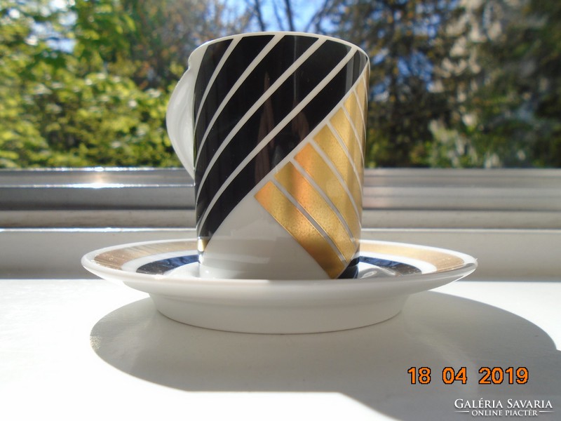 Novelty modern rosenthal mocha espresso nr.5 Studio line with the signature of the designer artist couple