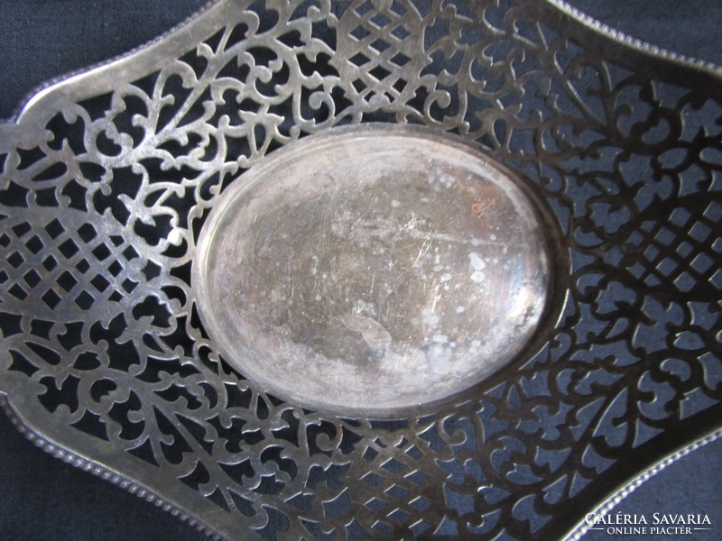 Art Nouveau art nouveau praline bonbon praline offering openwork silver plated extraordinary serving tool 1908