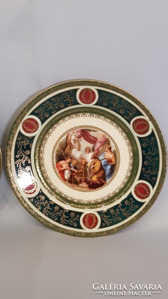 Antik Alt-wien tányérok