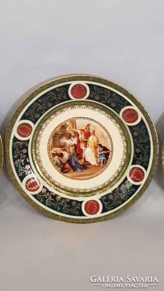Antique alt-wien plates