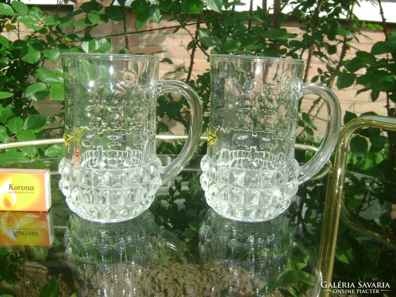 Beer mug - two pieces together