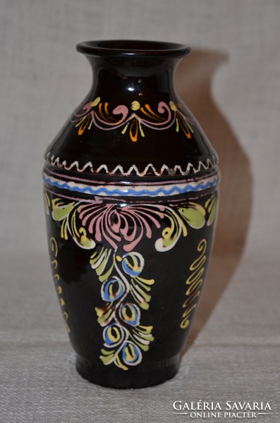 Jelzett kerámia váza   ( DBZ 00115 )