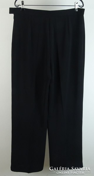 0W317 Barbara fekete elegáns nadrág kosztüm 44