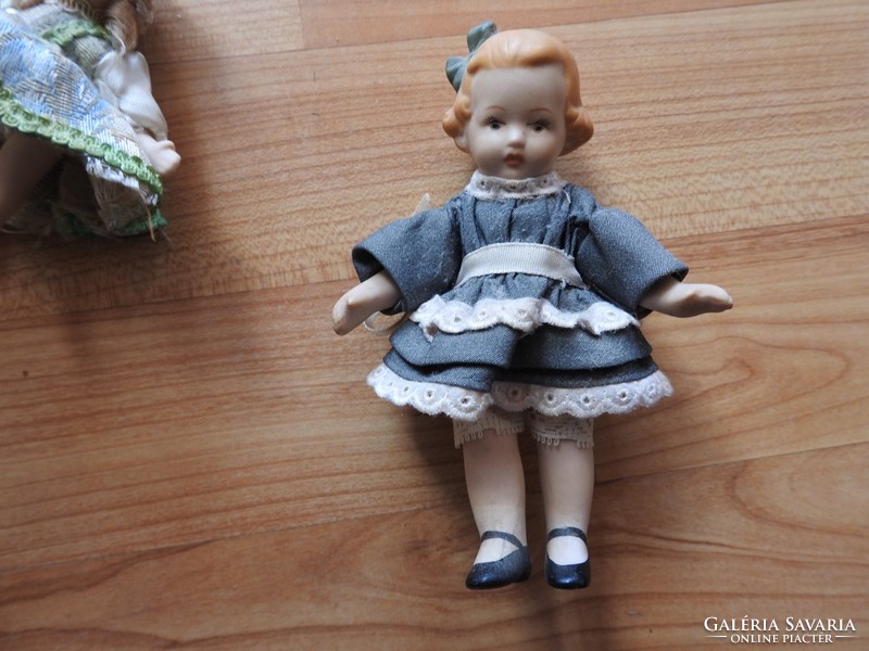 Antique doll collection