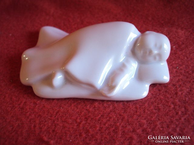 Herendi Alvó kínai porcelán figura