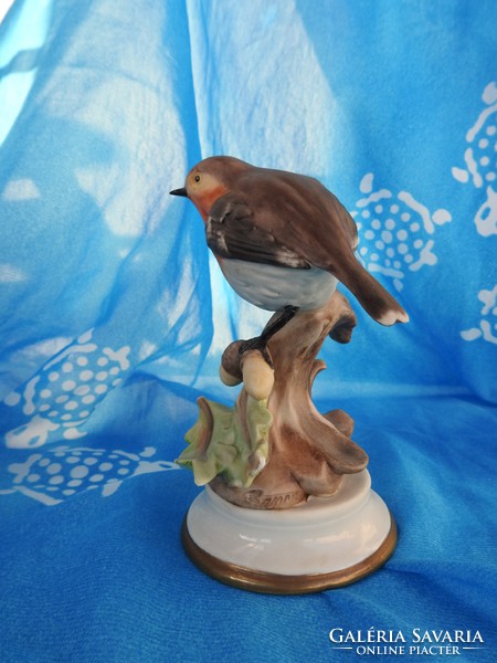 Capodimonte madár - nápolyi figura