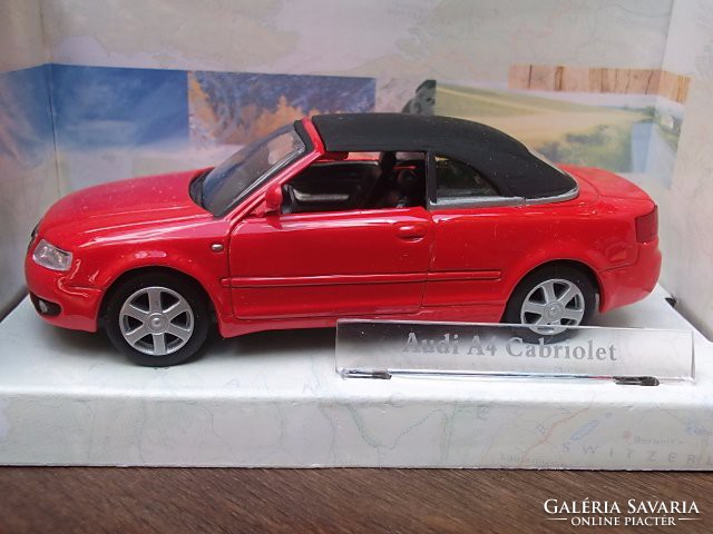 New audi a4 cabriolet 1:43 model - also as a gift