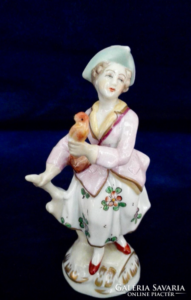 Sitzendorf, német kemény porcelán, 1850-1900