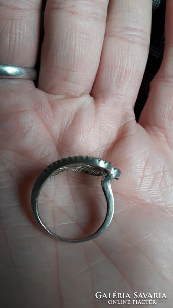  925-ös ezüst gyűrű 7 gr