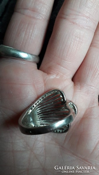  925-ös ezüst gyűrű 7 gr