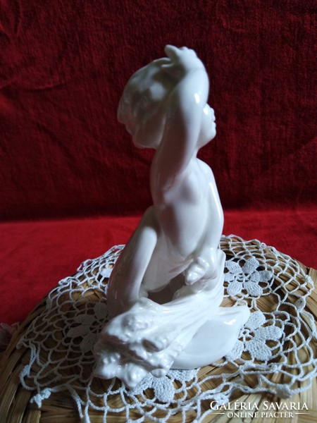 Goebel porcelán festetlen figura, 1978-as datálással, hibátlan