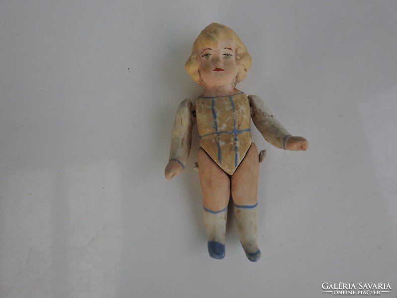 Antique doll - ceramic or porcelain