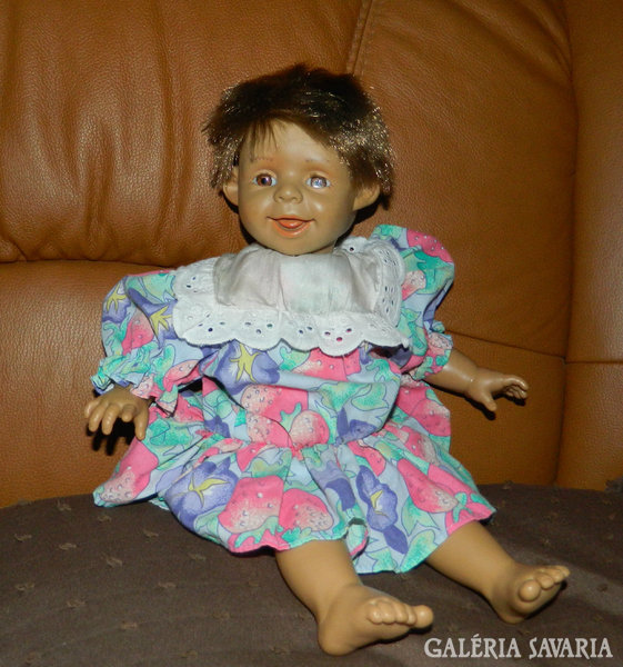 Strange character doll - with a double face