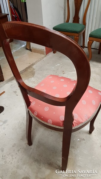 Biedermeier chair / new upholstery /