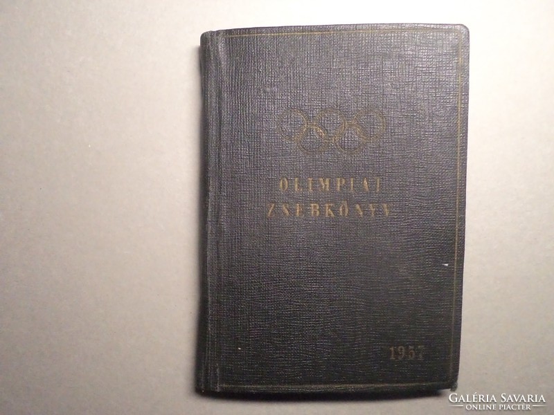 Olympic Pocketbook 1957