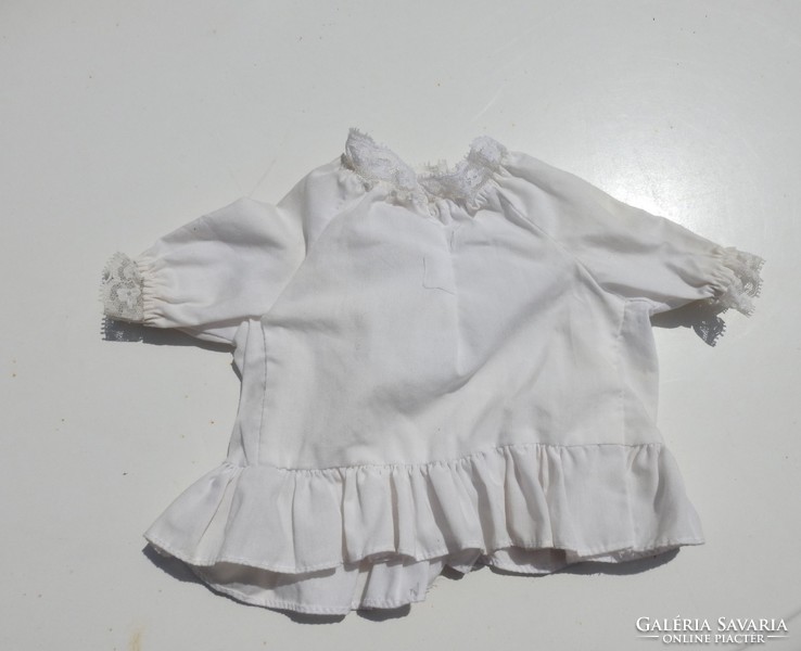 Old baby clothes - white shirt