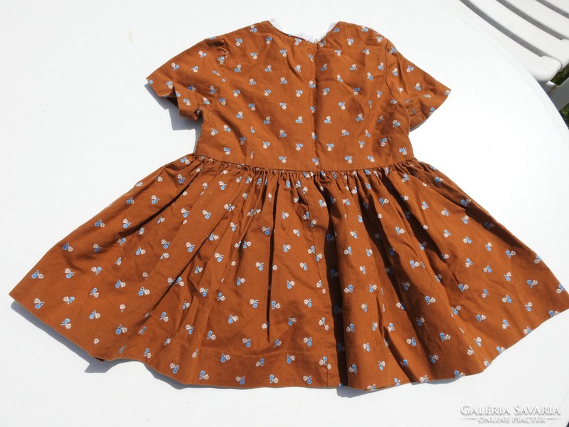Antique baby clothes - onesie - skirt