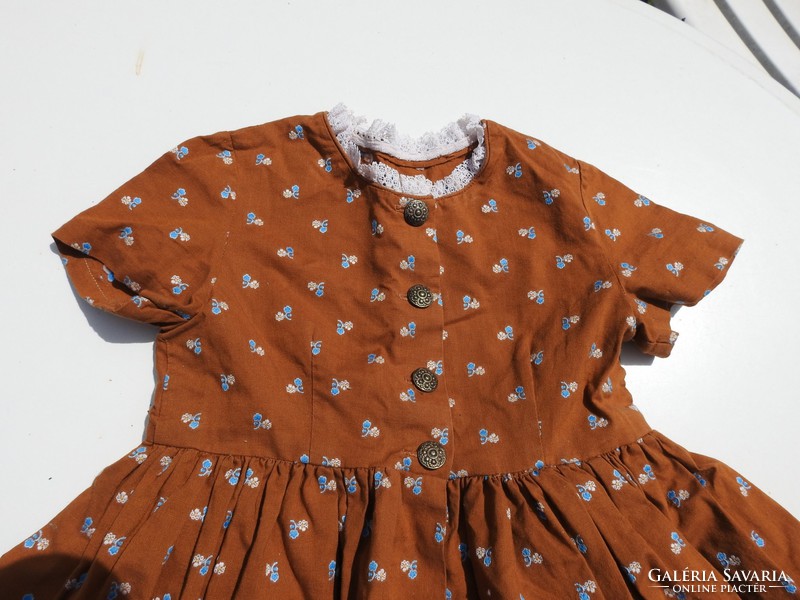Antique baby clothes - onesie - skirt