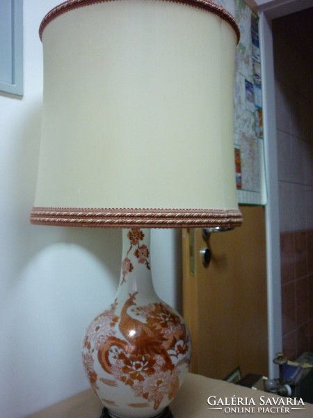 Kutani Japán asztali lámpa