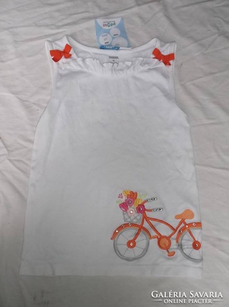 Dress - girl's dress - gymboree - cotton - embroidered - rhinestone - shoulder 28 cm - length 50 cm - new