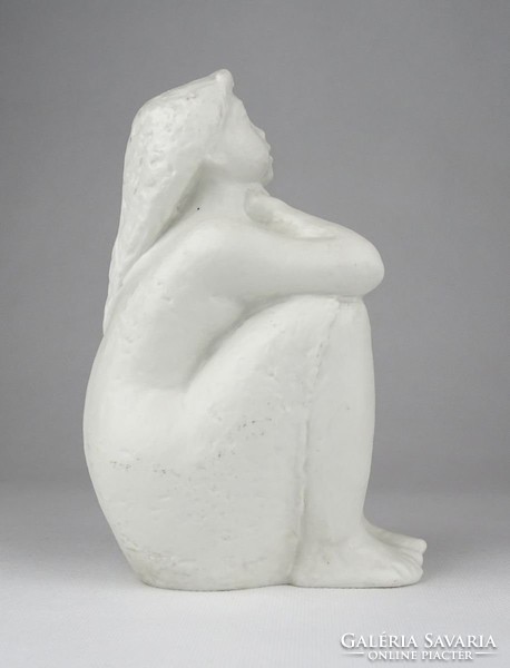 0X011 Hibátlan Wallendorf biszkvit szobor 16 cm