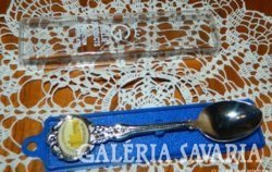 Silver plated Edinburgh decorative spoon