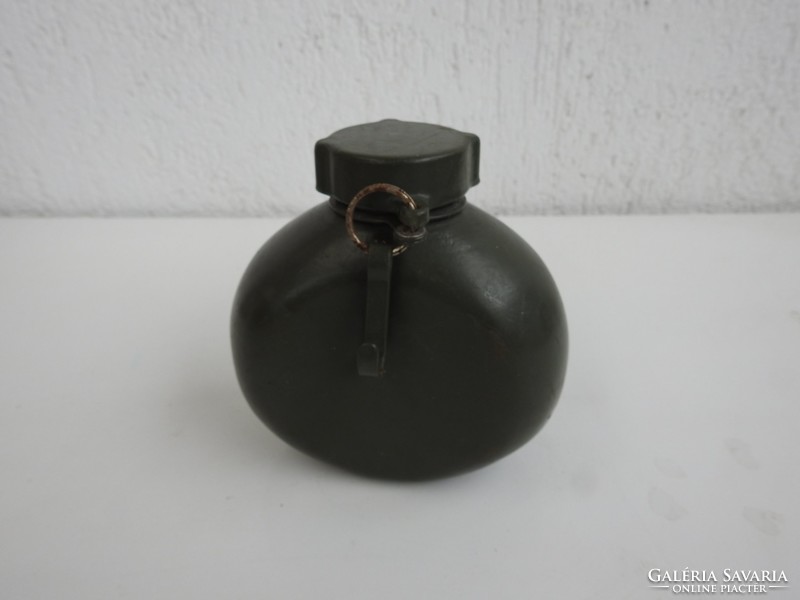 Antique military water bottle
