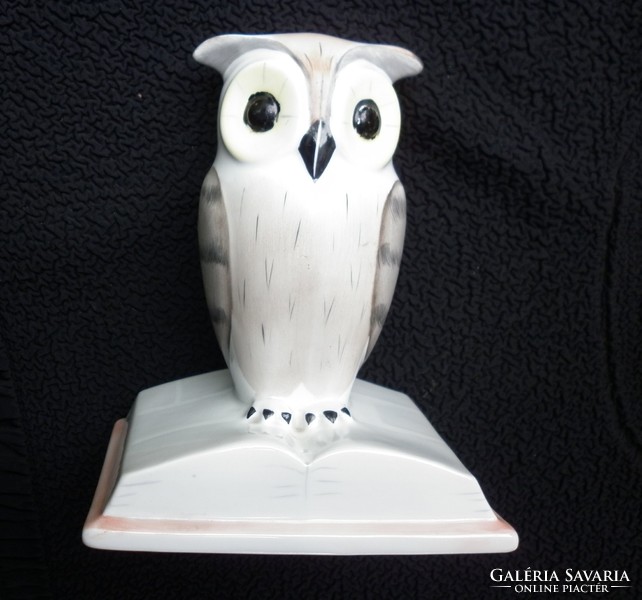 Rare Aquincum Caldor Aurél Great Scholar Owl 1970