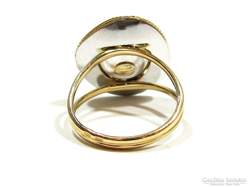 Gold ring (kecs-au80769)