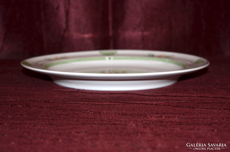 Hollóházi tányér  ( DBZ 0088 )