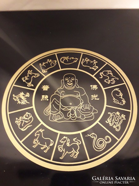 Kína Lunar Edition 12 Zodiac ( állatövi ) jelek - érmék 24 karátos aranyozással kínai horoszkóp